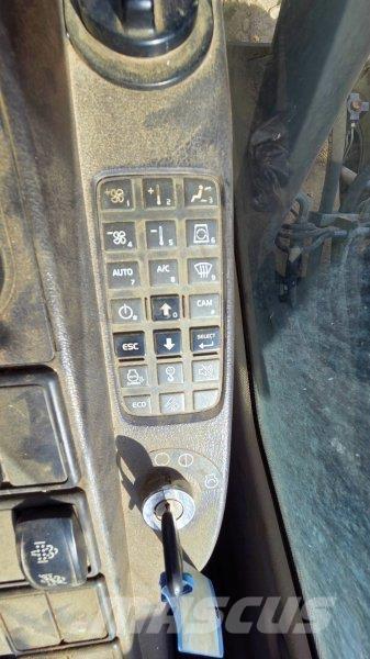 Volvo EW 140 D Bagri na kolesih
