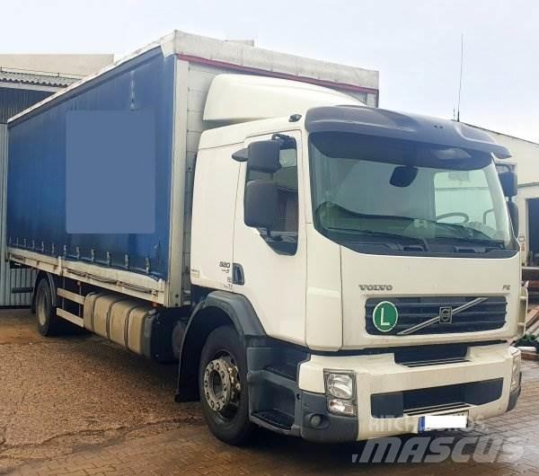 Volvo FE320 Tovornjaki s kesonom/platojem