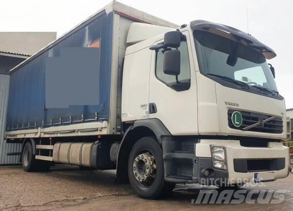 Volvo FE320 Tovornjaki s kesonom/platojem