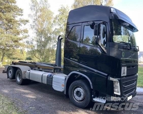 Volvo FH 540 Kotalni prekucni tovornjaki