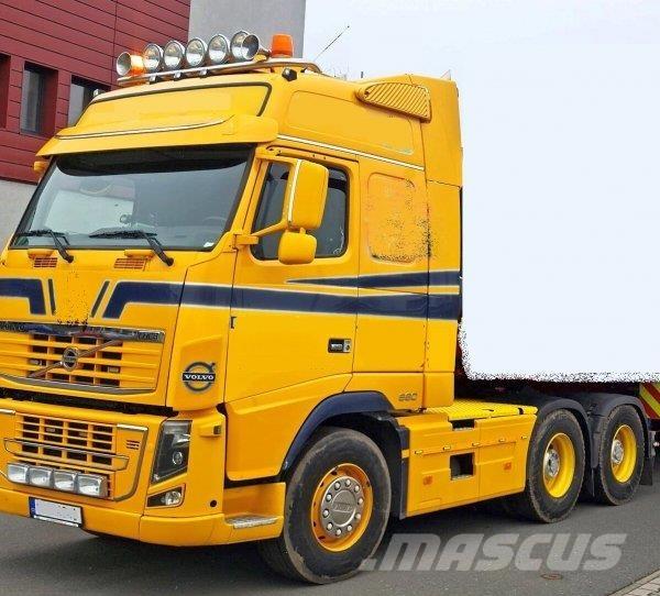 Volvo FH16.660 Vlačilci