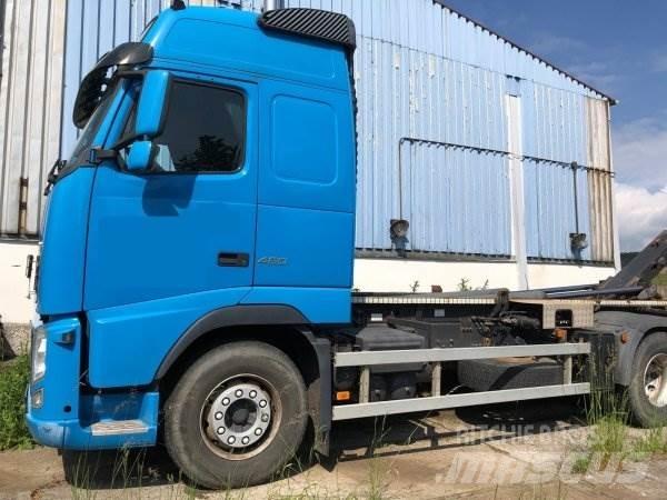 Volvo FH460 +Gergen Kotalni prekucni tovornjaki