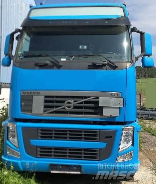 Volvo FH460 +Gergen Kotalni prekucni tovornjaki