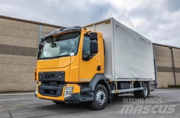 Volvo FL 210 Tovornjaki z žerjavom