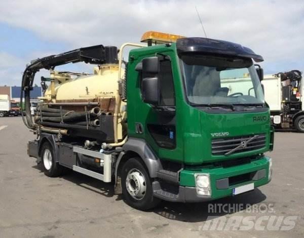 Volvo FL 240 Ravo Tovornjaki cisterne