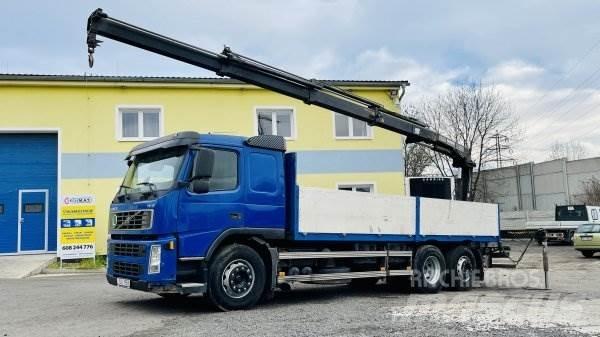 Volvo FM 12 + HIAB 144 Tovornjaki z žerjavom