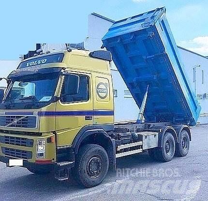 Volvo FM12 440 Kiper tovornjaki