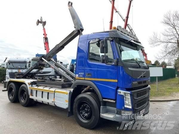 Volvo FMX 420 Kotalni prekucni tovornjaki