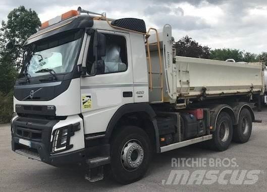 Volvo FMX 420 Kiper tovornjaki