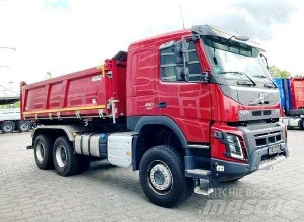 Volvo FMX 460 Kiper tovornjaki