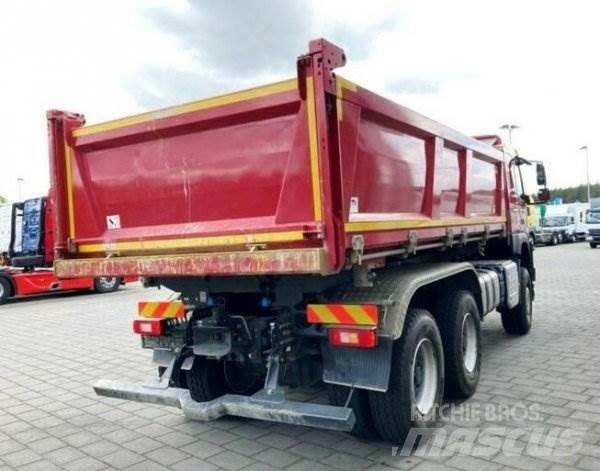 Volvo FMX 460 Kiper tovornjaki