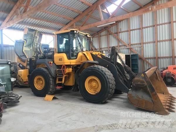 Volvo L 110 H Kolesni nakladalci