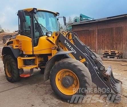 Volvo L45 H Kolesni nakladalci