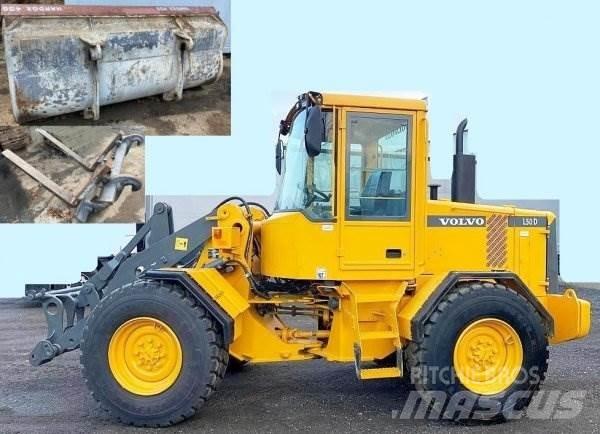 Volvo L50 D Kolesni nakladalci