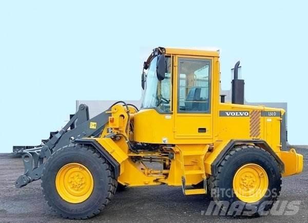 Volvo L50 D Kolesni nakladalci