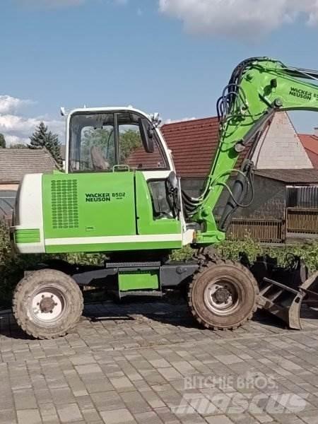 Wacker Neuson 6502 WD Bagri na kolesih