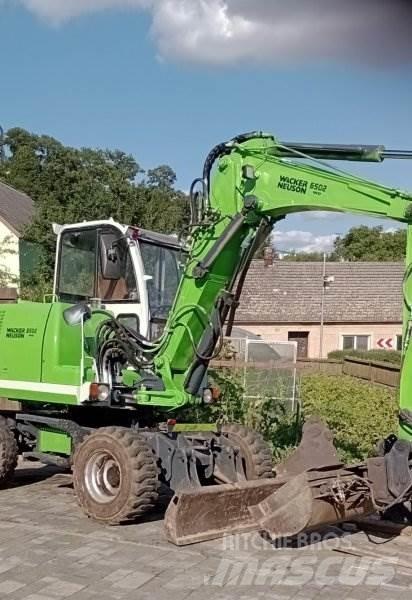 Wacker Neuson 6502 WD Bagri na kolesih