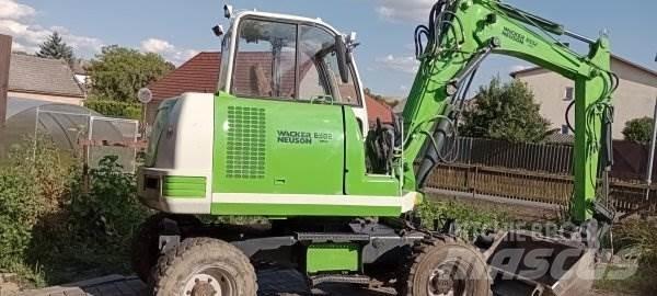 Wacker Neuson 6502 WD Bagri na kolesih