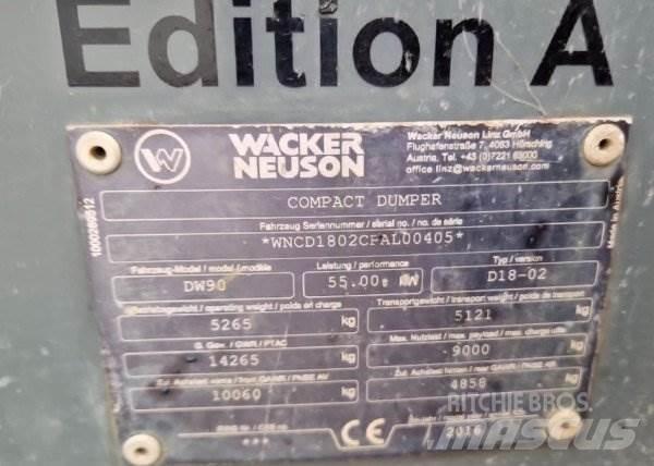 Wacker Neuson DW 90 Togi demperi