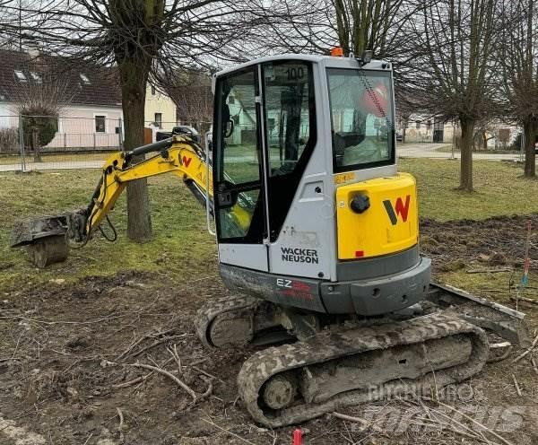 Wacker Neuson EZ 26 Mini bagri <7t