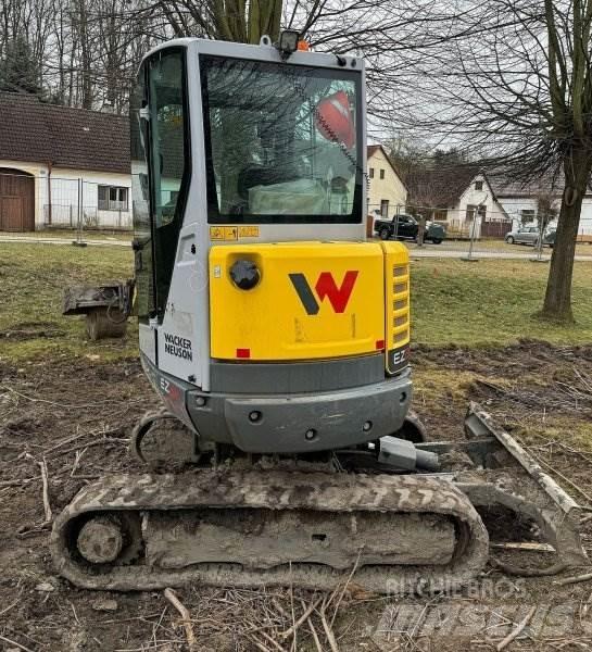 Wacker Neuson EZ 26 Mini bagri <7t