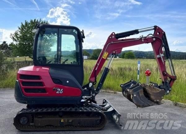 Yanmar SV 26 Mini bagri <7t