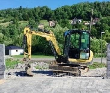 Yanmar SV 26 Mini bagri <7t