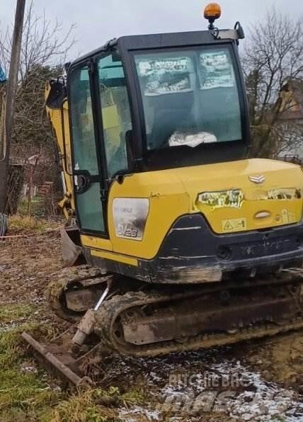 Yanmar SV 26 Mini bagri <7t