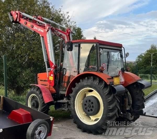 Zetor 9540 + TYTAN -MT03 Traktorji