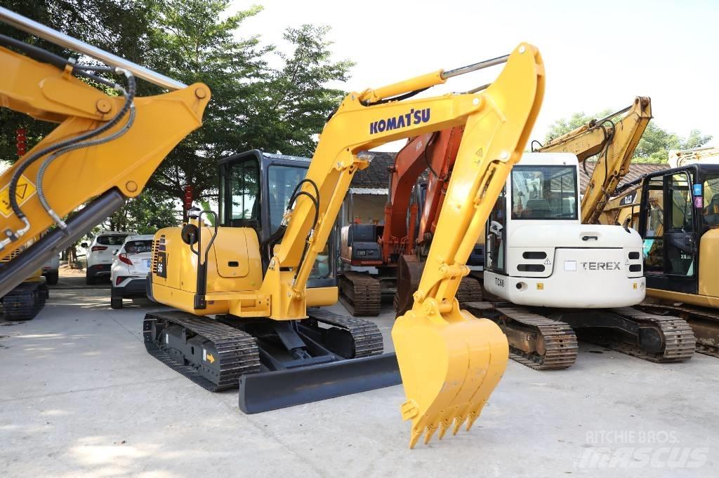 Komatsu PC 56-7 Bagri goseničarji