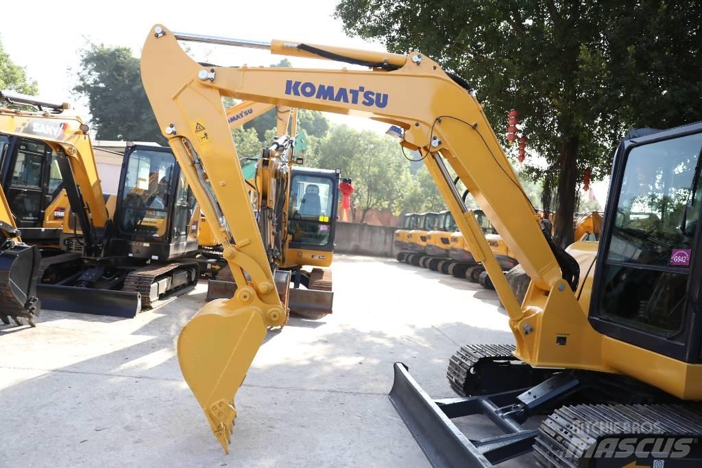 Komatsu PC 56-7 Bagri goseničarji