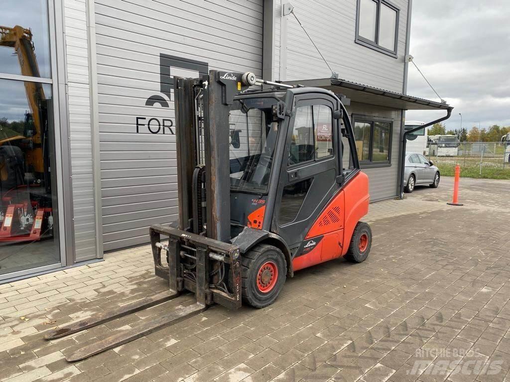 Linde H35D Dizelski viličarji
