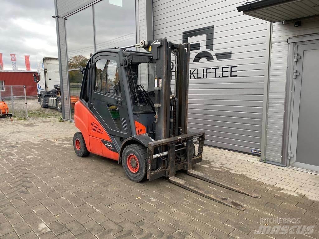 Linde H35D Dizelski viličarji
