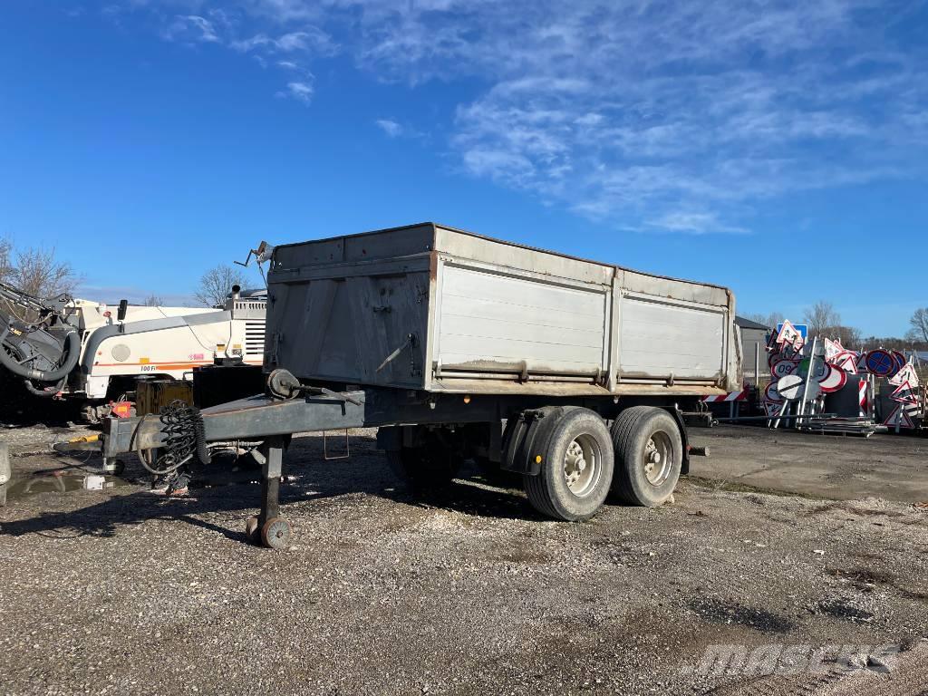 Meiller MZDA 18/2 Kiper prikolice