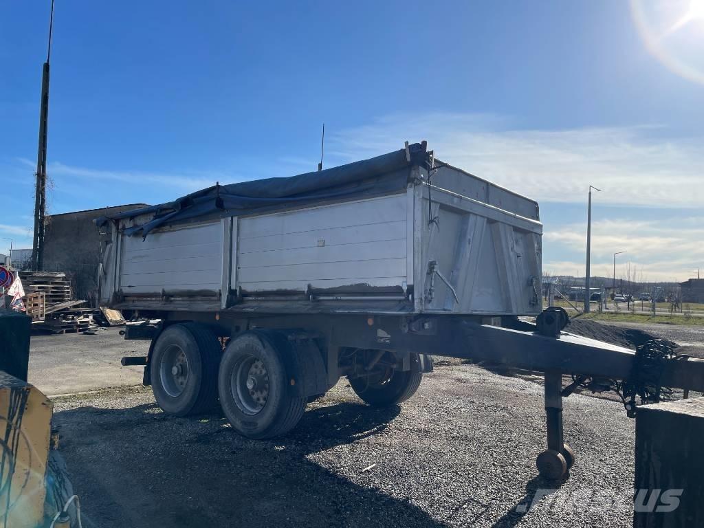 Meiller MZDA 18/2 Kiper prikolice