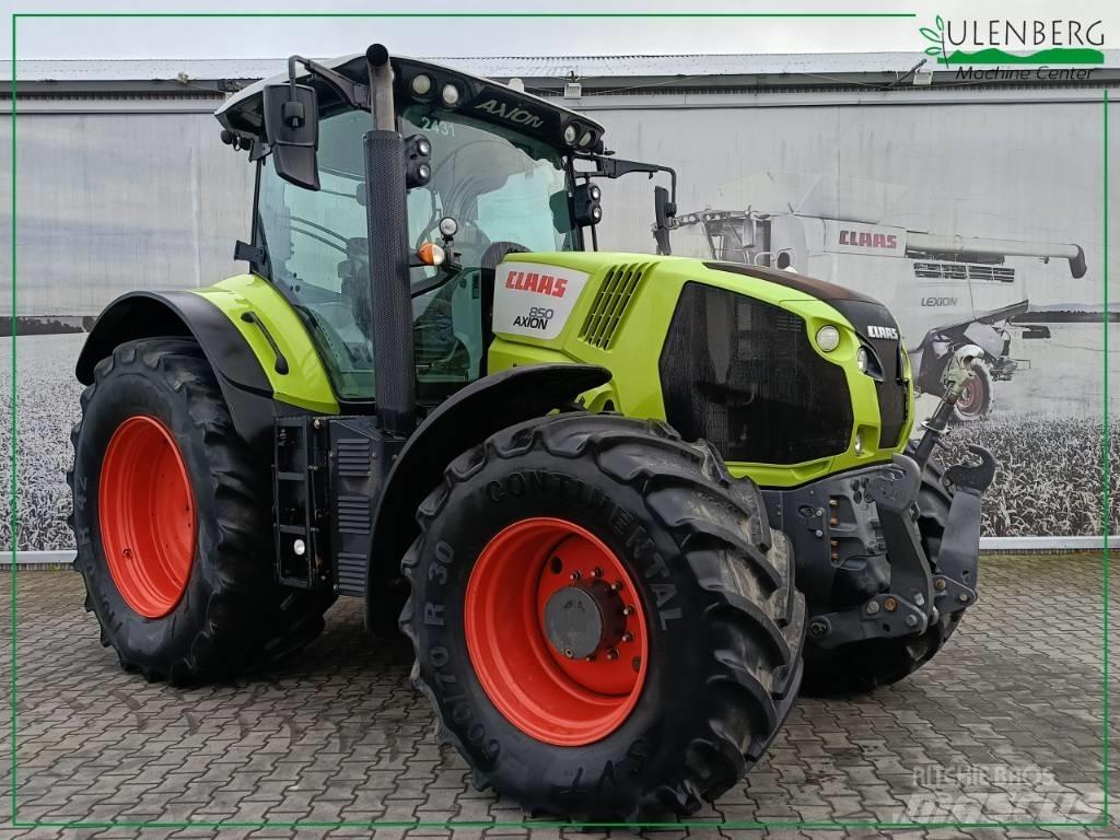CLAAS Axion 850 CIS Traktorji