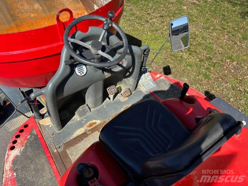 Neuson 5001 Ne cestni demperji