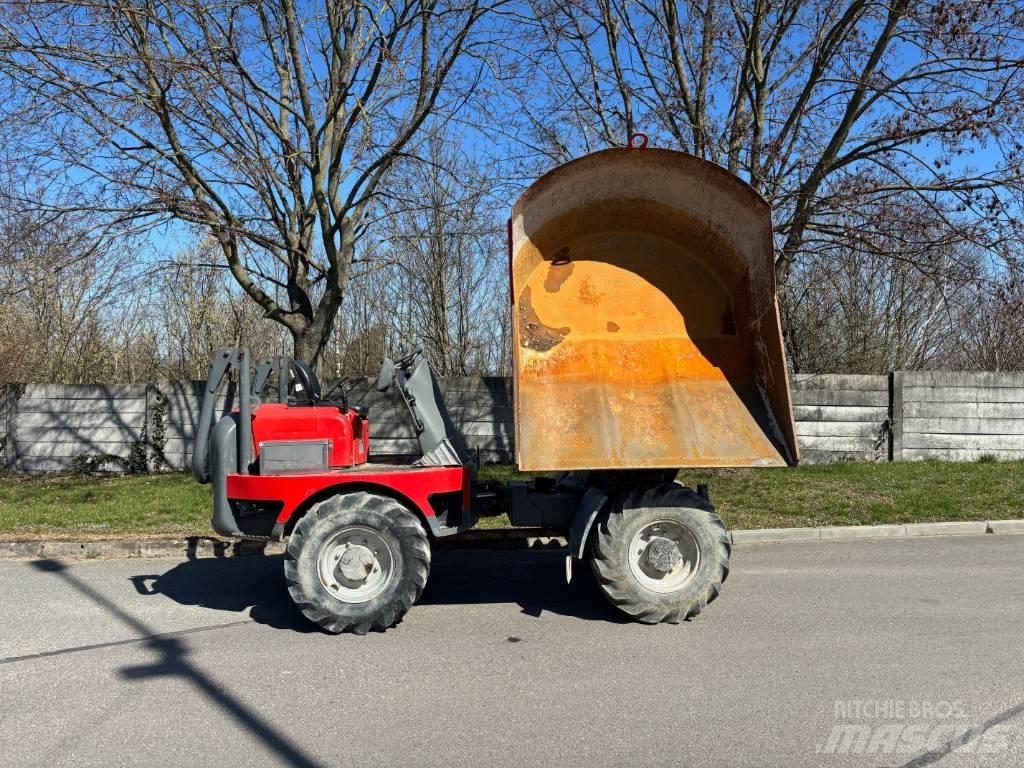 Neuson 5001 Ne cestni demperji