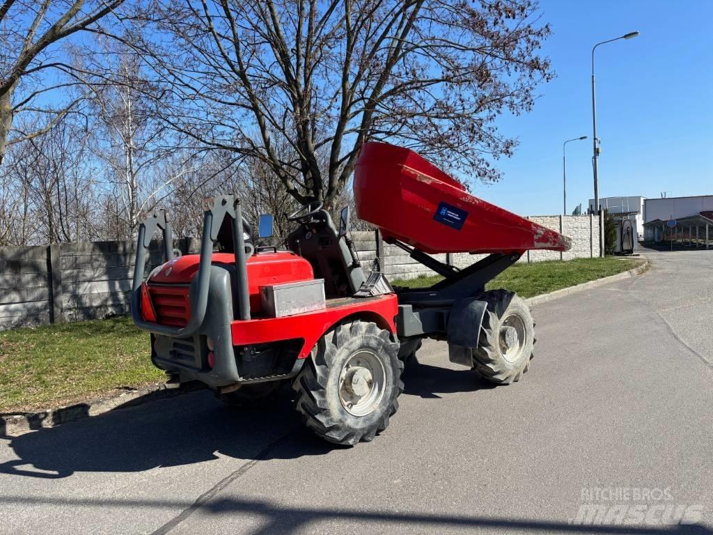 Neuson 5001 Ne cestni demperji