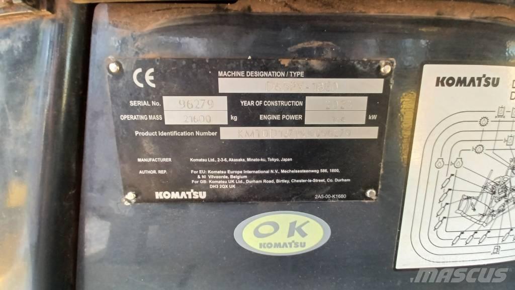 Komatsu D65PX-18 Buldožerji goseničarji