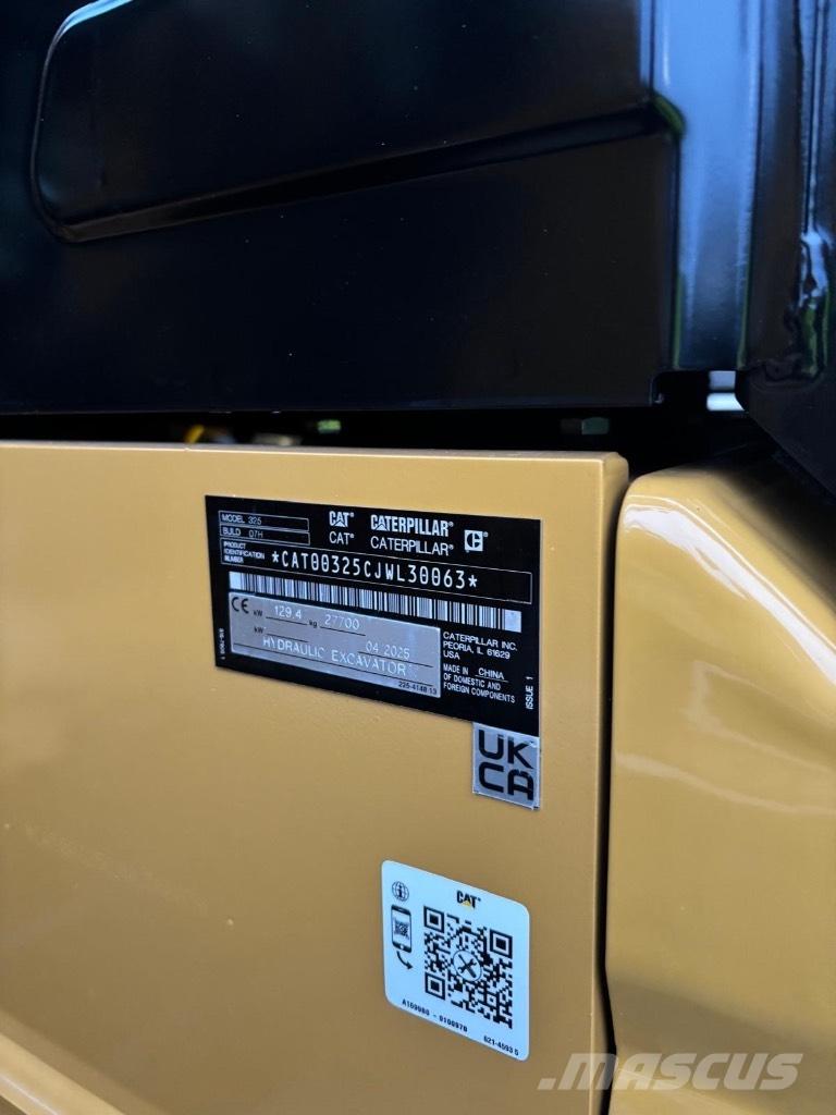 CAT 325 Bagri goseničarji