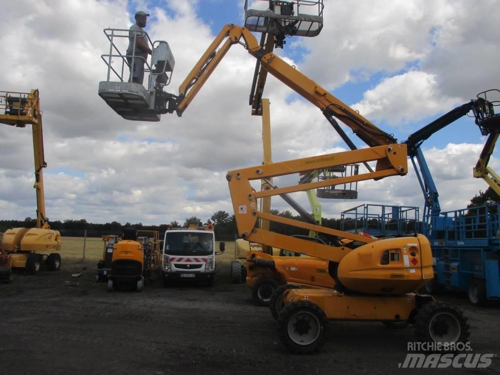 Manitou 160 ATJ Zglobne dvižne ploščadi