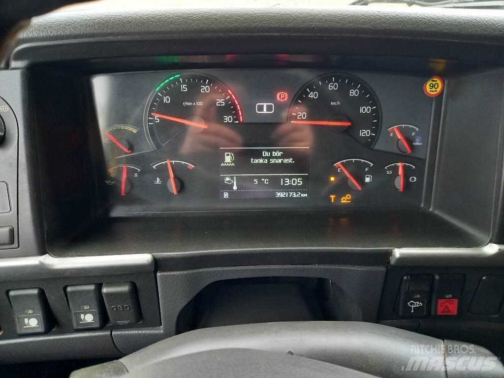 Volvo FMX 450, VACUUM Vakuumski tovornjaki