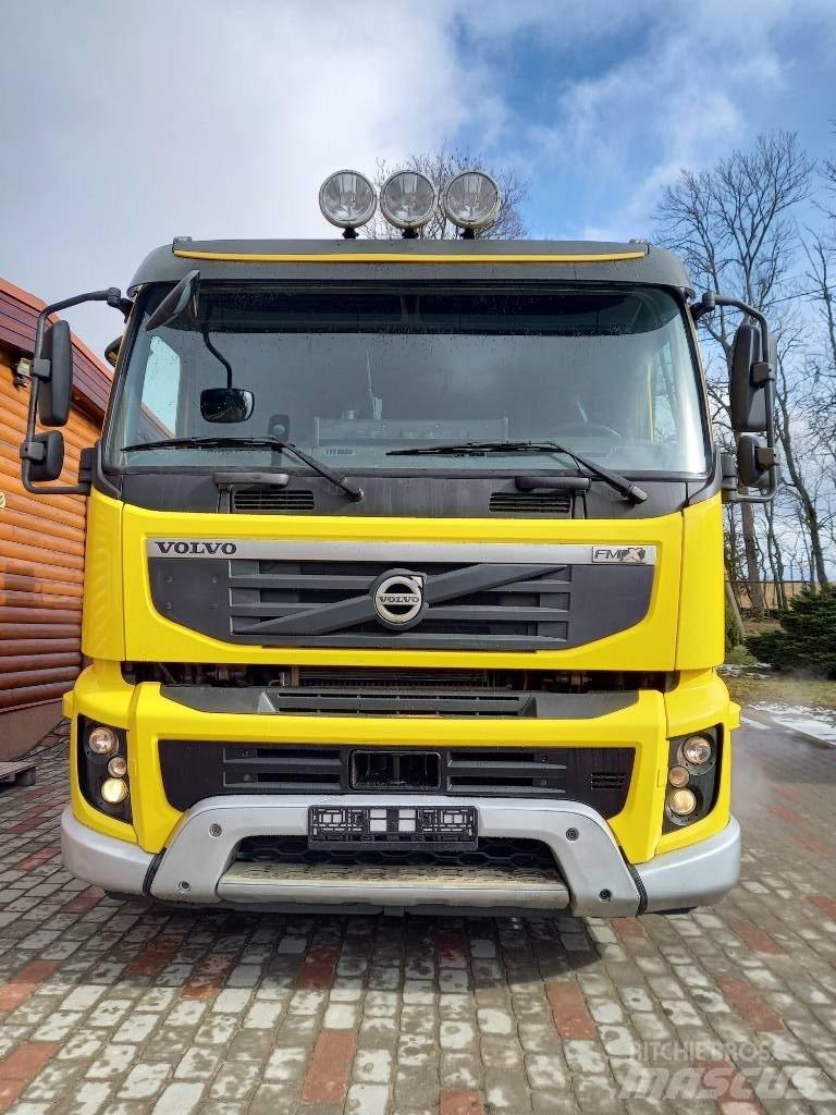 Volvo FMX 450, VACUUM Vakuumski tovornjaki