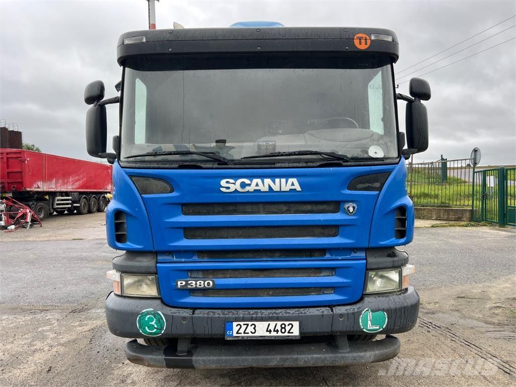 Scania P 380 8X4 Tovornjaki-šasije
