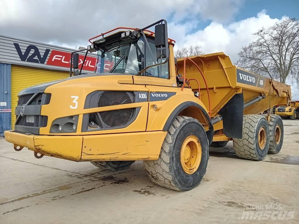 Volvo A 30 G Zglobni demperji