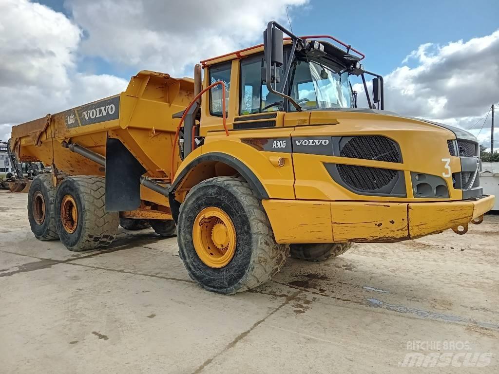 Volvo A 30 G Zglobni demperji