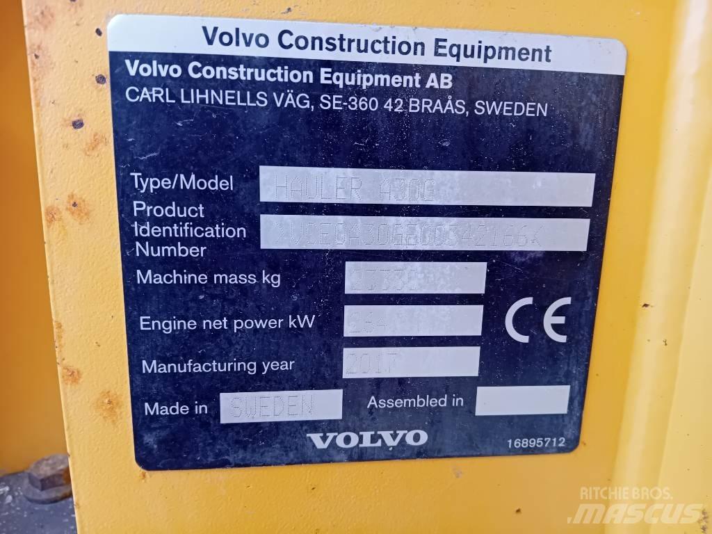 Volvo A 30 G Zglobni demperji
