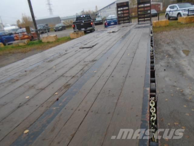 Gincor 40FT Plato/keson prikolice