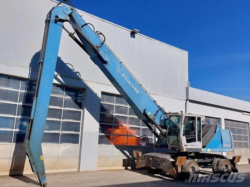 Fuchs MHL 350 E Bagri za prekladanje primarnih/sekundarnih surovin